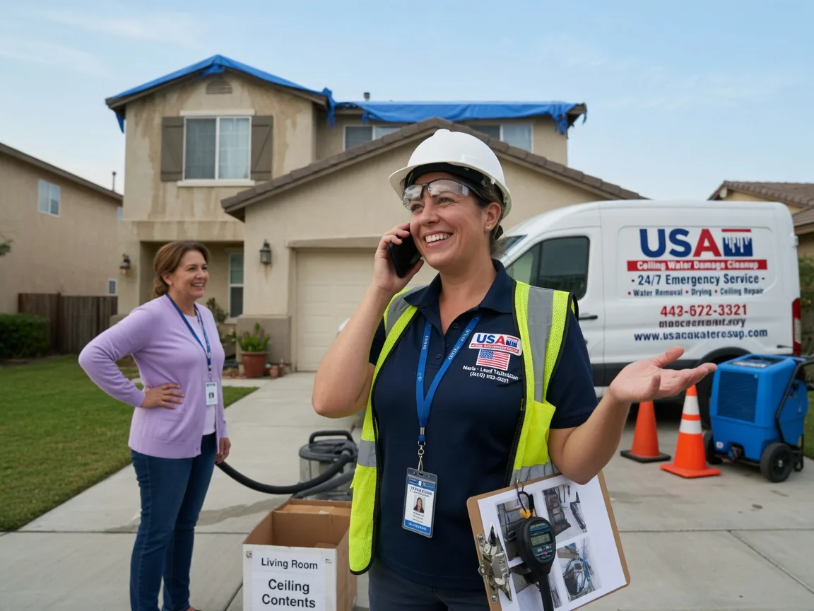 Ceiling Water Damage Restoration Ferndale, WA FAQs