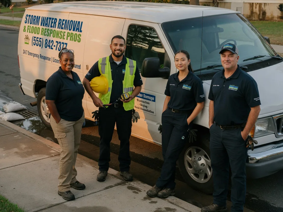 Storm Damage Water Removal company in Ferndale, WA